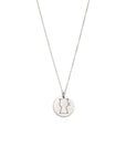 Gemini / sterling silver / sterling silver zodiac charms -olde version