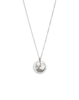Virgo / sterling silver / sterling silver zodiac charms -olde version