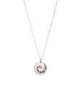 Scorpio / sterling silver / sterling silver zodiac charms -olde version
