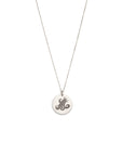 Aquarius / sterling silver / sterling silver zodiac charms -olde version