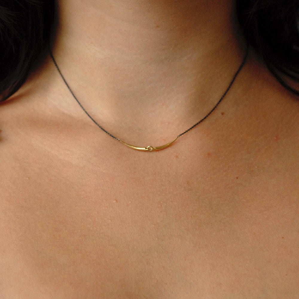  mirror arpent necklace