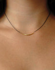 mirror arpent necklace