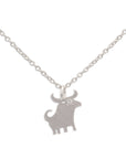 ox / silver/silver chinese zodiac charms
