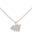 pig / sterling silver / silver chinese zodiac charms