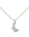rabbit / silver/silver chinese zodiac charms