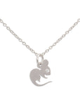 rat / silver/silver chinese zodiac charms