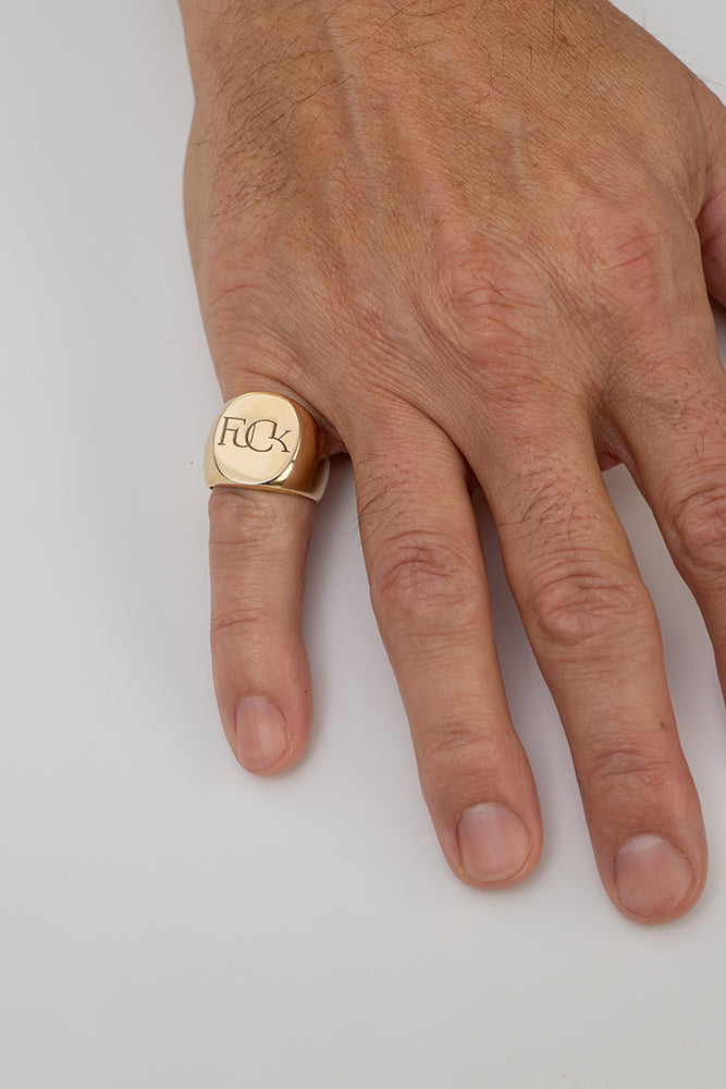  signet ring