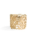 14k yellow gold / 5 arabesque cigar band