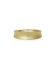 14k yellow gold / 6 major eclipse ring
