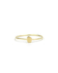 kernel / 18k yellow gold / 5 tiny totem stacking rings