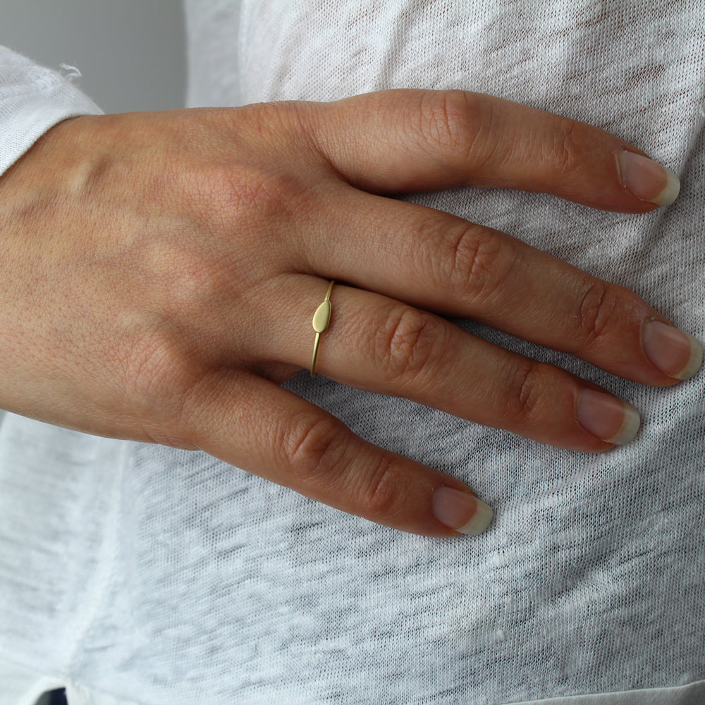  tiny totem stacking rings