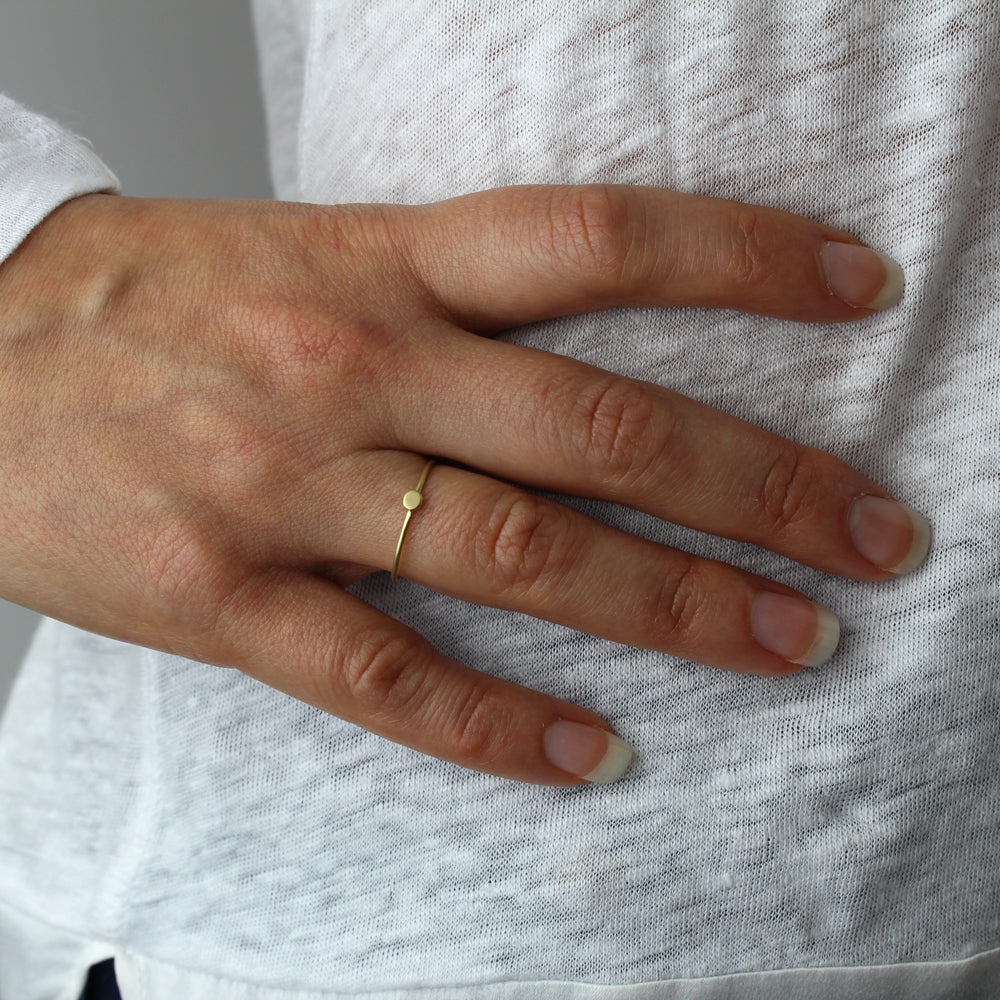 tiny totem stacking rings