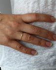 tiny totem stacking rings