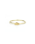 spear / 18k yellow gold / 5 tiny totem stacking rings