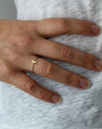 tiny totem stacking rings