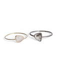 simple diamond slice ring