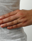 offset circle ring
