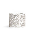 sterling silver / 5 arabesque cigar band