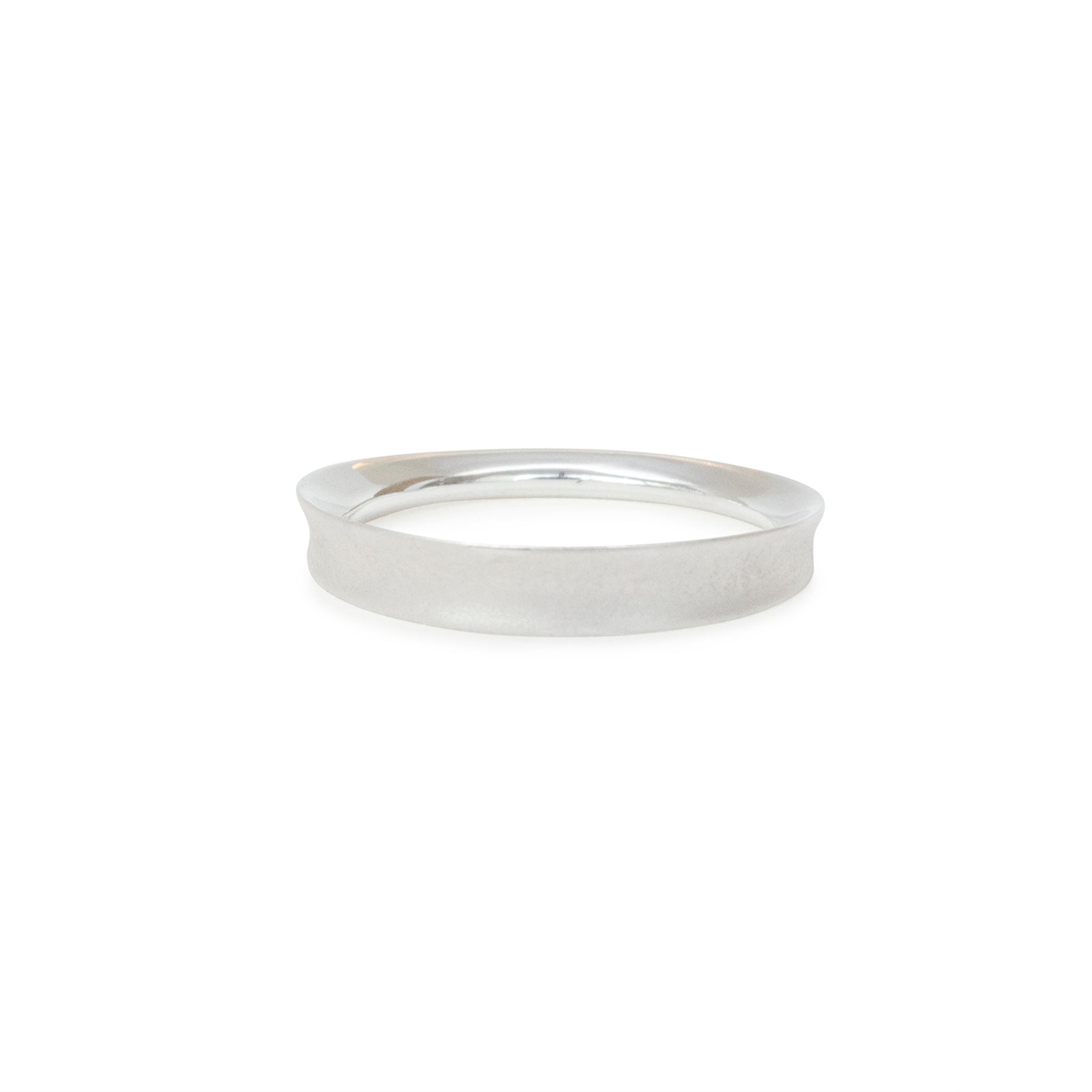 sterling silver / 5 minor eclipse ring