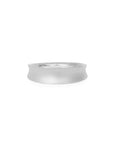 sterling silver / 6 major eclipse ring