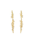 large diamond drops with granules, ruth tomlinson