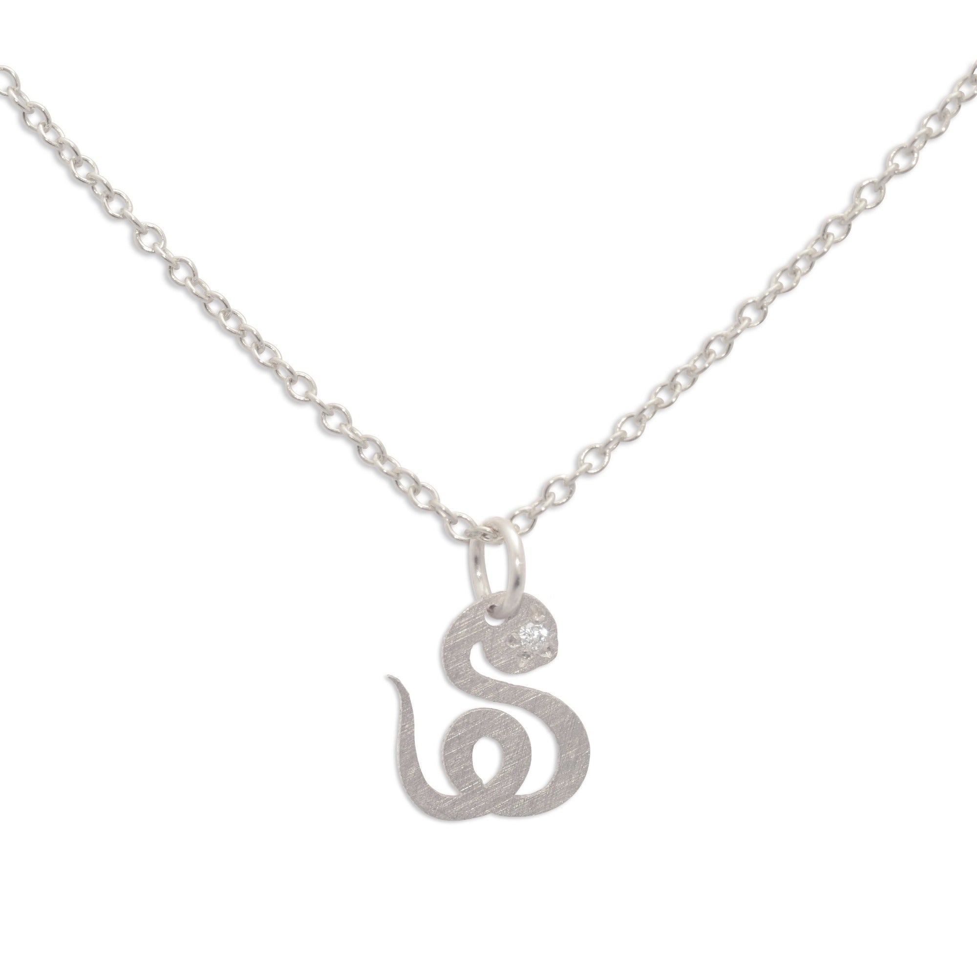 snake / sterling silver / silver chinese zodiac charms