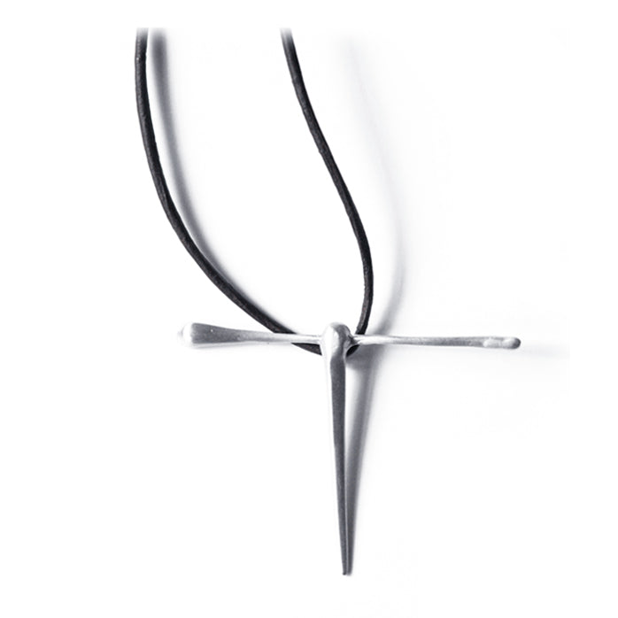 T / sterling silver lettres pendant