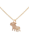 tiger / 14k gold/14k gold chinese zodiac charms