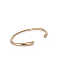 bronze / thick arpent cuff