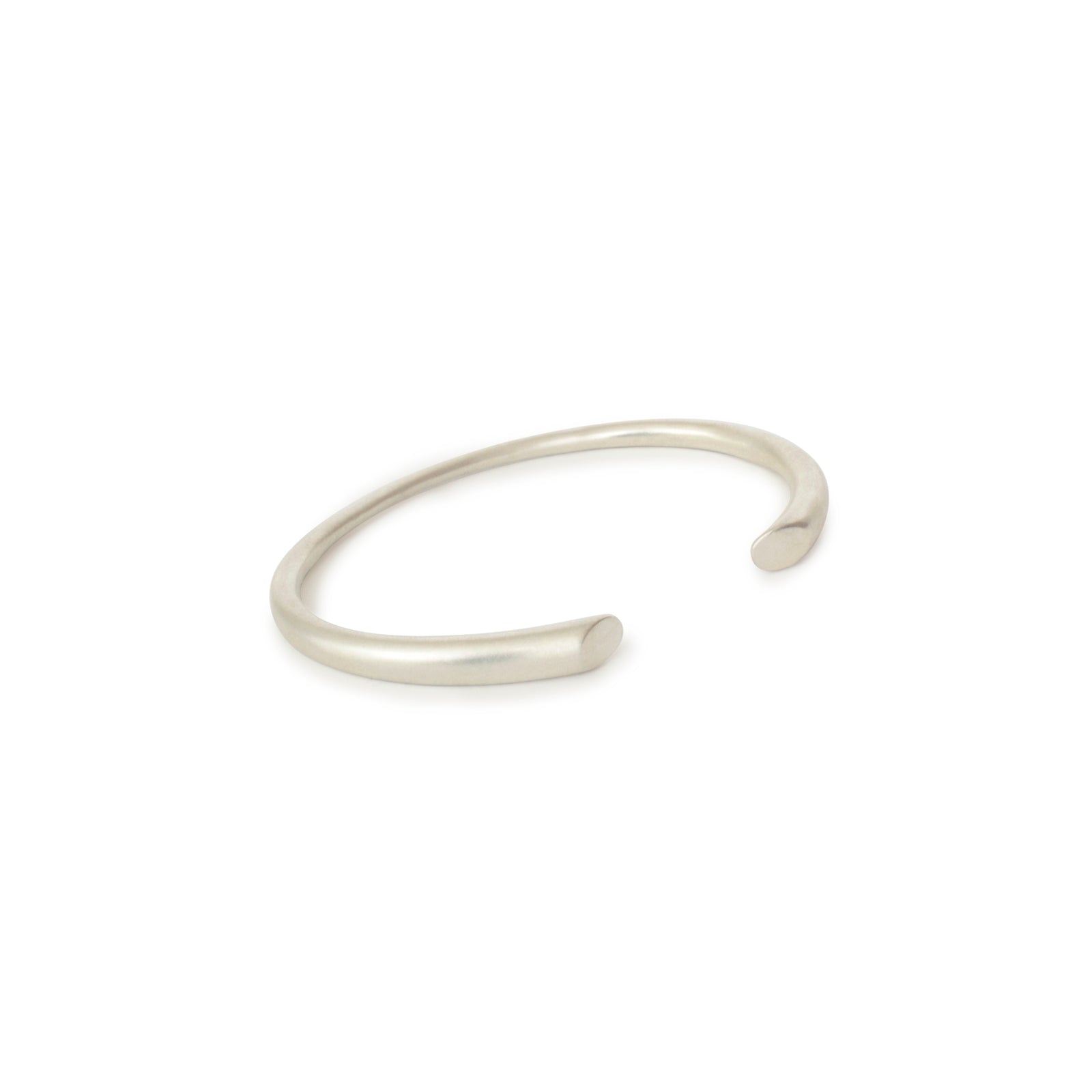 sterling silver / thick arpent cuff