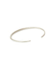 sterling silver / thin arpent cuff