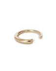 bronze / tapered arpent stacking rings