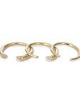 arpent stacking rings with diamonds
