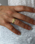 tiny totem stacking rings