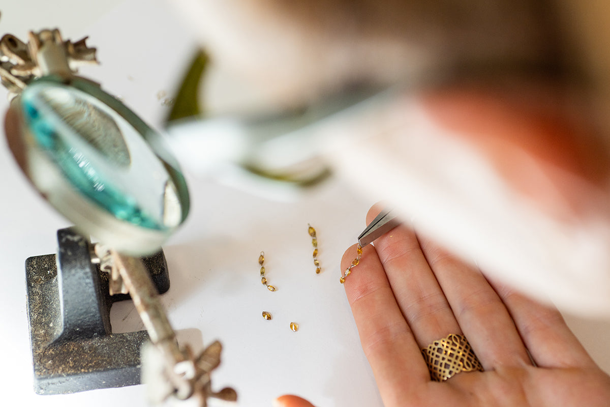 Custom Jewelry: The creative process behind our bespoke designs.