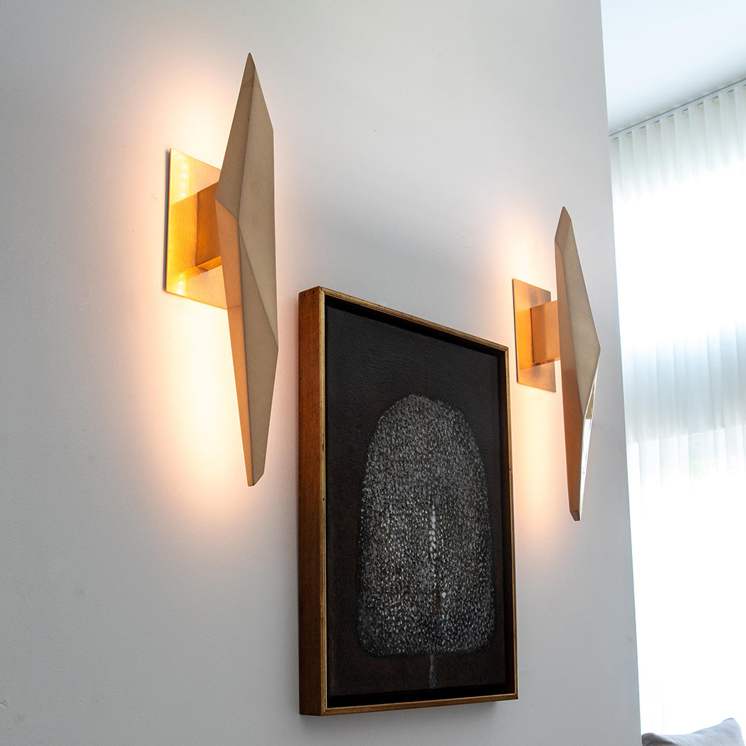 pair of Kreist lamps