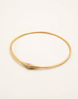 diamond swell bangle