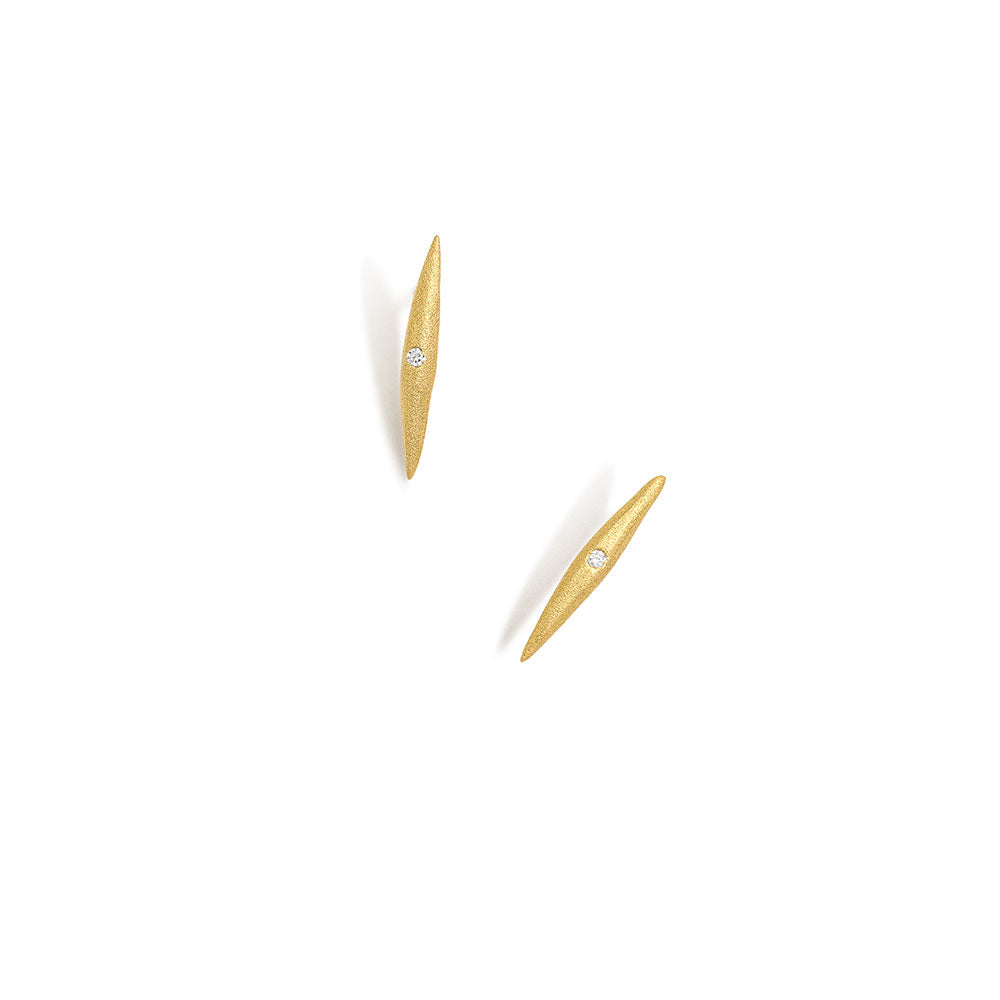 diamond quill studs