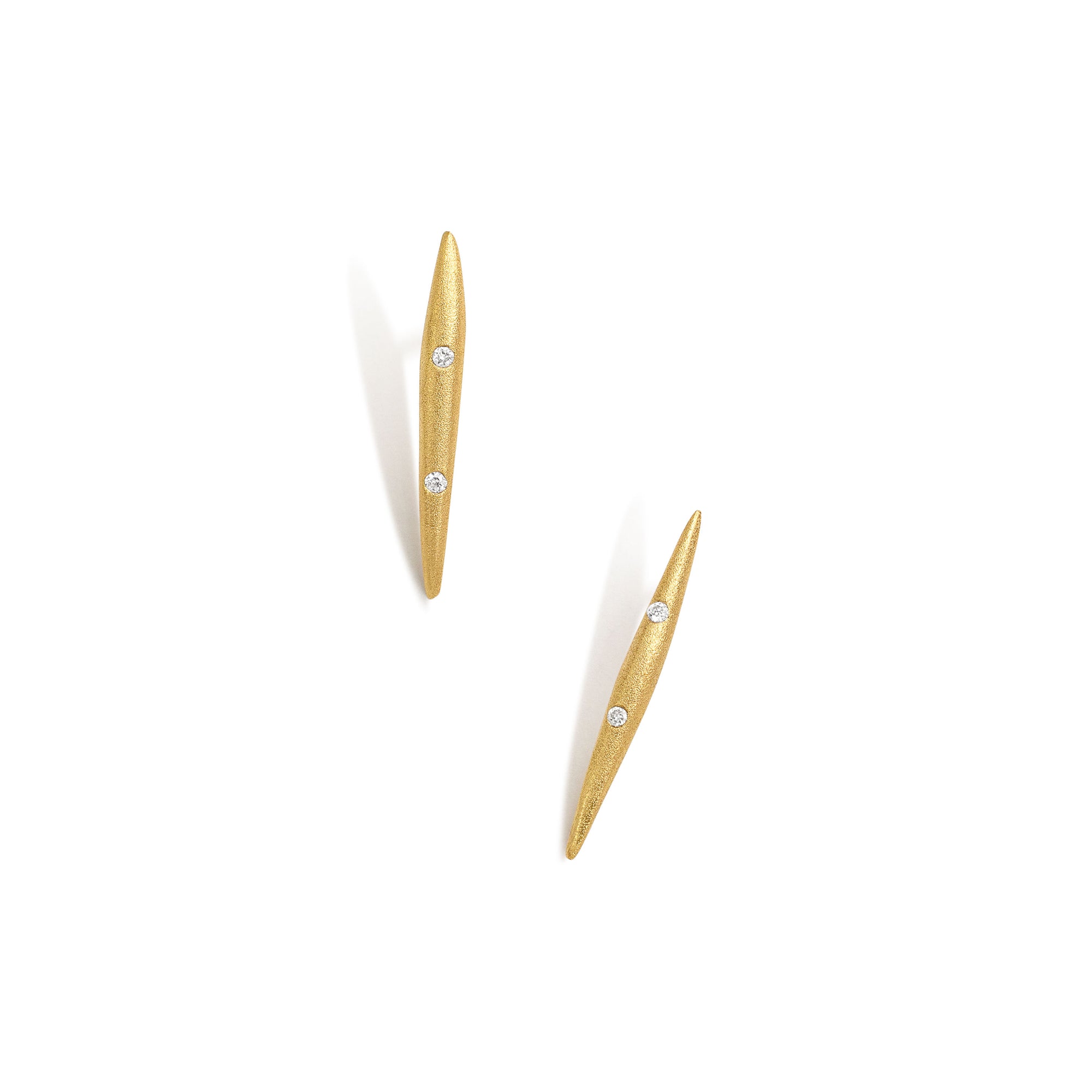 diamond quill studs