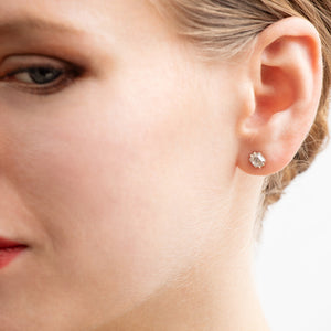  salt & pepper diamond studs