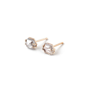  salt & pepper diamond studs