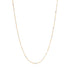 brilliant-cut round diamond stations necklace