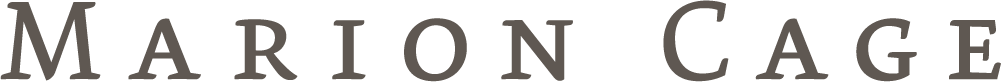 Marion Cage logo