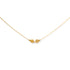 mirrored kite necklace