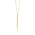 diamond quill pendant 