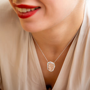  aquamarine pendant