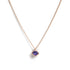  geo tanzanite necklace