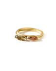marquis diamond stacking ring