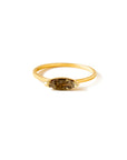 0.41ct marquis diamond stacking ring