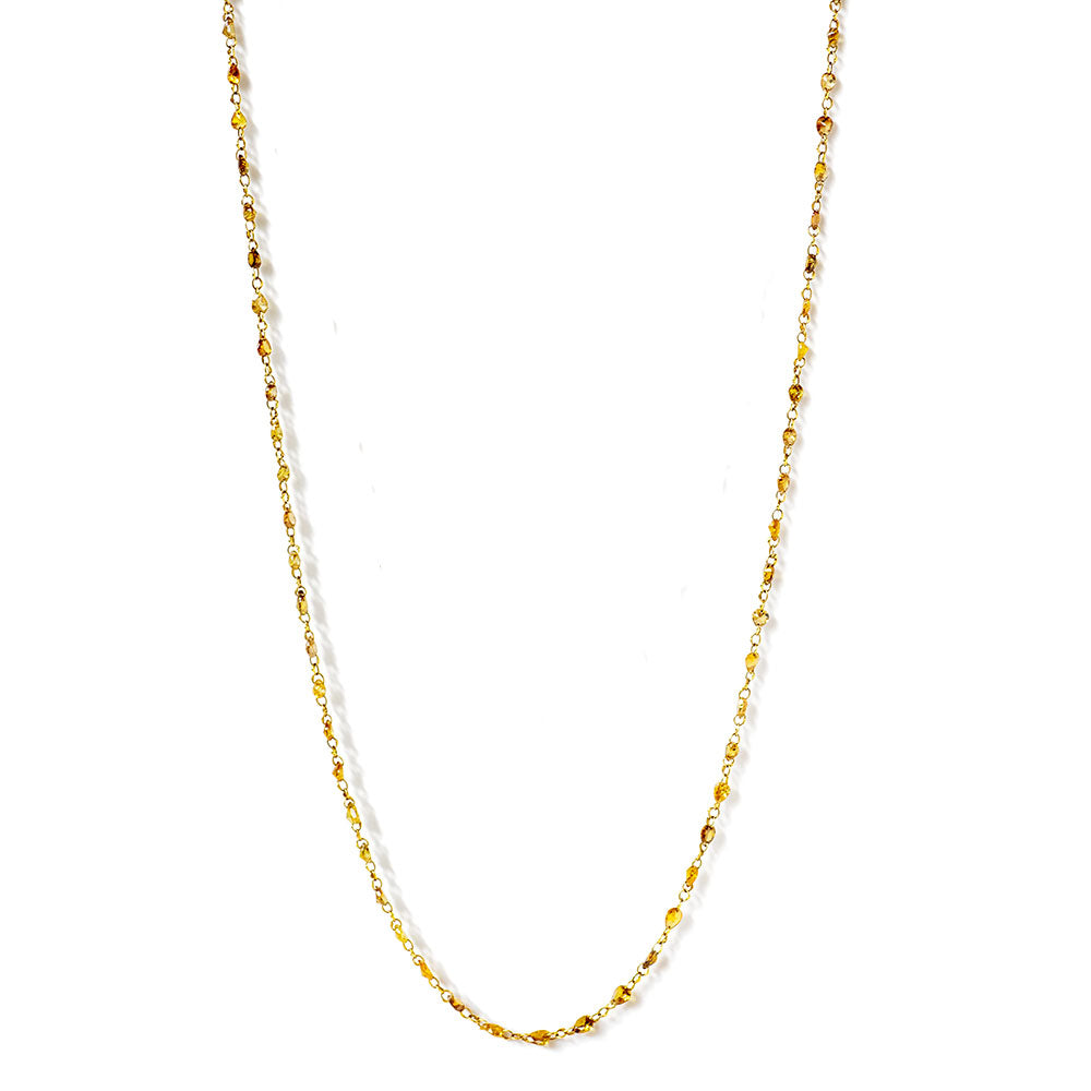 fancy diamond bead chain